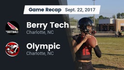 Recap: Berry Tech  vs. Olympic  2017