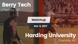 Matchup: Berry Tech vs. Harding University  2017