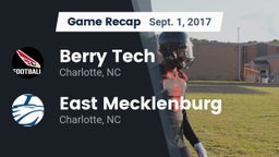 Recap: Berry Tech  vs. East Mecklenburg  2017
