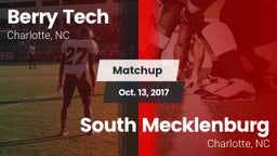 Matchup: Berry Tech vs. South Mecklenburg  2017