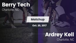 Matchup: Berry Tech vs. Ardrey Kell  2017