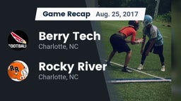Recap: Berry Tech  vs. Rocky River  2017