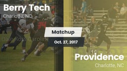 Matchup: Berry Tech vs. Providence  2017