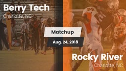 Matchup: Berry Tech vs. Rocky River  2018