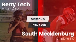 Matchup: Berry Tech vs. South Mecklenburg  2018
