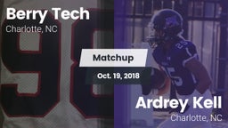 Matchup: Berry Tech vs. Ardrey Kell  2018