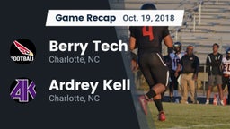 Recap: Berry Tech  vs. Ardrey Kell  2018