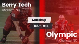 Matchup: Berry Tech vs. Olympic  2019