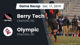 Recap: Berry Tech  vs. Olympic  2019