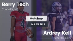 Matchup: Berry Tech vs. Ardrey Kell  2019