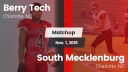 Matchup: Berry Tech vs. South Mecklenburg  2019