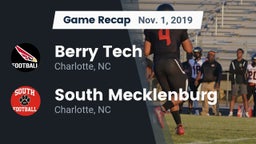 Recap: Berry Tech  vs. South Mecklenburg  2019