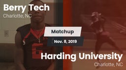 Matchup: Berry Tech vs. Harding University  2019