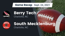 Recap: Berry Tech  vs. South Mecklenburg  2021