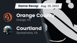 Recap: Orange County  vs. Courtland  2023