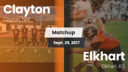 Matchup: Clayton vs. Elkhart  2017