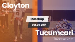 Matchup: Clayton vs. Tucumcari  2017