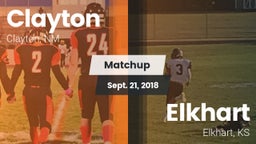 Matchup: Clayton vs. Elkhart  2018