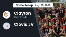 Recap: Clayton  vs. Clovis JV 2018
