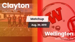 Matchup: Clayton vs. Wellington  2019