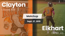 Matchup: Clayton vs. Elkhart  2019