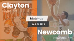 Matchup: Clayton vs. Newcomb  2019