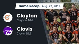 Recap: Clayton  vs. Clovis  2019