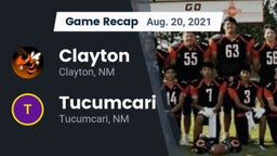 Recap: Clayton  vs. Tucumcari  2021