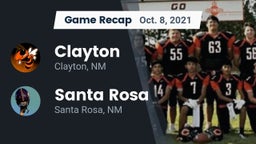 Recap: Clayton  vs. Santa Rosa  2021