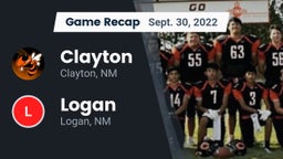 Recap: Clayton  vs. Logan  2022