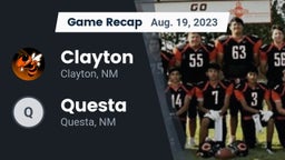 Recap: Clayton  vs. Questa  2023