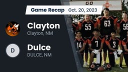 Recap: Clayton  vs. Dulce  2023