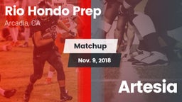 Matchup: Rio Hondo Prep vs. Artesia 2018