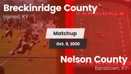 Matchup: Breckinridge County vs. Nelson County  2020