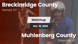 Matchup: Breckinridge County vs. Muhlenberg County  2020