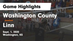 Washington County  vs Linn  Game Highlights - Sept. 1, 2020
