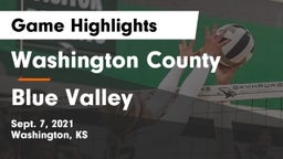 Washington County  vs Blue Valley  Game Highlights - Sept. 7, 2021