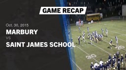 Recap: Marbury  vs. Saint James School 2015