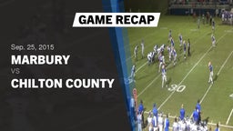 Recap: Marbury  vs. Chilton County  2015