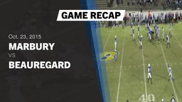 Recap: Marbury  vs. Beauregard  2015