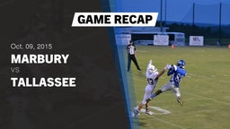 Recap: Marbury  vs. Tallassee  2015