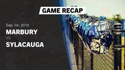 Recap: Marbury  vs. Sylacauga  2015