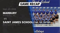 Recap: Marbury  vs. Saint James School 2016