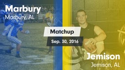 Matchup: Marbury vs. Jemison  2016