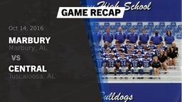 Recap: Marbury  vs. Central  2016