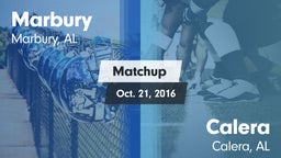 Matchup: Marbury vs. Calera  2016