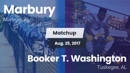Matchup: Marbury vs. Booker T. Washington  2017