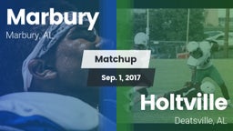 Matchup: Marbury vs. Holtville  2017