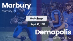 Matchup: Marbury vs. Demopolis  2017