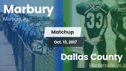 Matchup: Marbury vs. Dallas County  2017